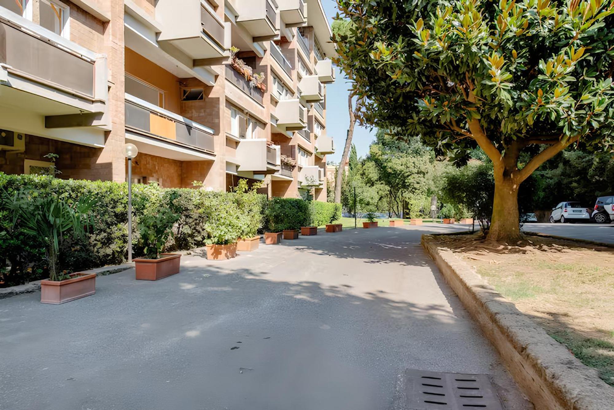 Nonna Cocchina House Rome Close To Vatican City Екстер'єр фото